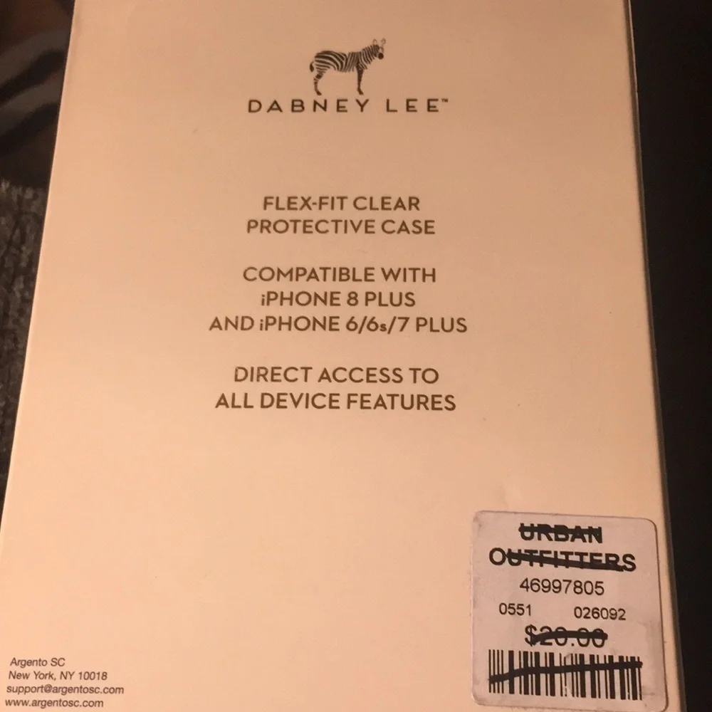 New Dabney Lee Googly Eyes Case for iPhone 6/6s/7 Plus/8 Plus Bacon Eggs